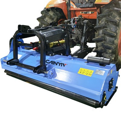 Eteen ja taakse asennettava ruohonleikkuri Mulcher